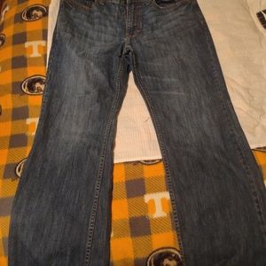 Banana Republic blue jeans